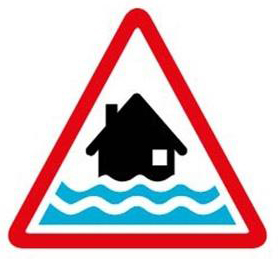 Flood alerts logo